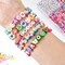 2300pcs Clay Beads Bracelet Making Kit, 24 Style Cute Fun Beads for Friendship Bracelets Letter Beads Charms Kit for Jewelry Making DIY Arts and Crafts Birthday Gifts Toys for Kids